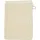 Waschhandschuh 16 x 21 cm beige 6 St.