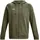 Kapuzenjacke Marine OD Green/Weiß S