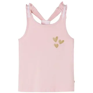 vidaXL Tanktop Kinder-Tanktop Hellrosa 128 rosa