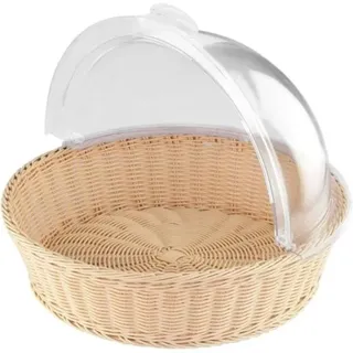 Stalgast Brotkorb Mit Roll-Top Deckel, Rund
