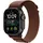 GPS+Cellular 49 mm Titaniumgehäuse Schwarz Alpine Loop Burgunder L