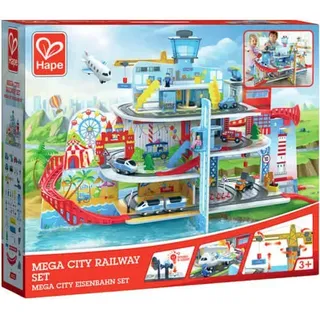 HaPe Mega City Eisenbahn-Set