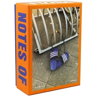 1.000 Teile Puzzle Notes of Berlin. Motiv "Badelatschen"