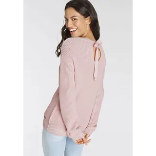 LAURA SCOTT Strickpullover zartrosa 34