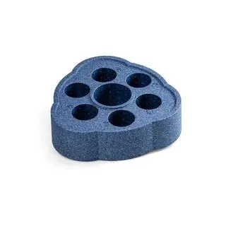 Kirami Schwimmender Pool Getränkehalter Tubbar II Farbe Blau