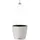 28 Komplettset Ø 27 x 23 cm lichtgrau