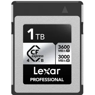 Lexar CFExpress Professional Type B 4.0 Silver - 3600MB/s 1 TB