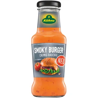 Kühne Würzsauce Smoky Burger, 250ml