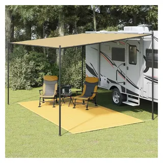 vidaXL Zeltteppich 250x450 cm Beige
