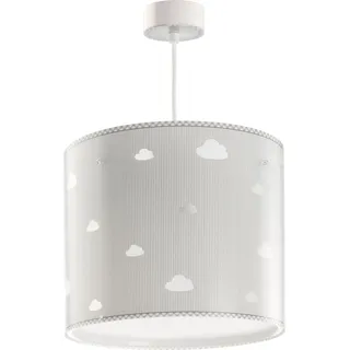 Dalber Kinderzimmer; Deckenlampe Wolken Grau