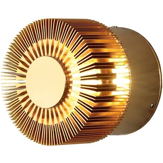 Konstsmide Außenwandleuchte Aluminium 9,0 cm 3 W bronze