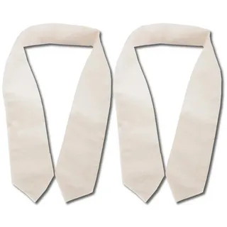 BestLivings Raffhalter 2er Pack inkl. Befestigungsösen für Gardinen (Beige), viele Farben erhältlich