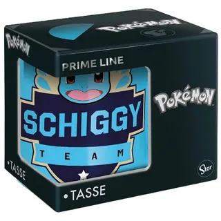 Pokémon Schiggy PrimeLine Tasse 0,325 l Blau