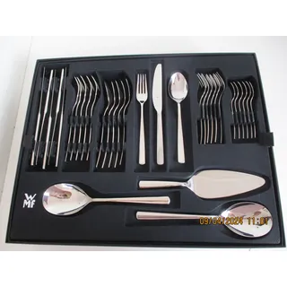 WMF BESTECK BOSTON 66-TEILIG EDELSTAHL POLIERT