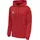 Core Poly Kapuzenpullover Rot S