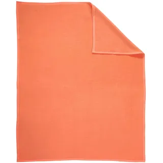 Wohndecke BIEDERLACK WITT-PBK-Wohndecken-temporär Gr. B/L: 150 cm x 200 cm, orange (terrakotta) Decken