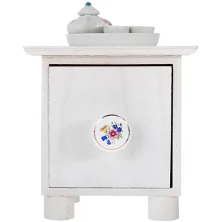 BATHVEVE Kinderfotografie mit Langer Lebensdauer und Bruchfest Holzschrank Requisiten Weiß aus Verbundmaterial mit Langem Lebensdauer und Bruchfest für Babyzimmer Dekor und