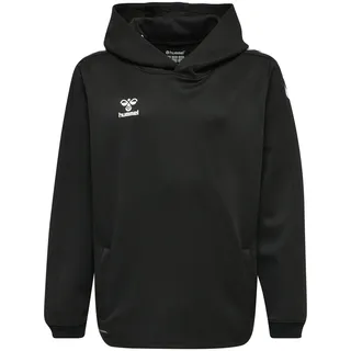 hummel Core XK Poly Hoodie Kinder black 128