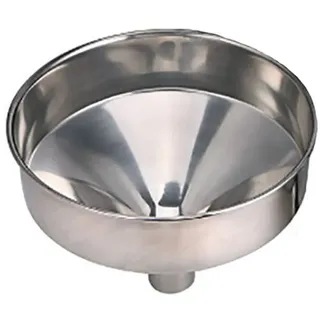 COBAAM Große Trichter Trichter aus Edelstahl, Küche Fülltrichter Multifunktions-Spender, Großer Durchmesser Öltrichter Wein-Trichter (Size : 40cm/6.3cm)