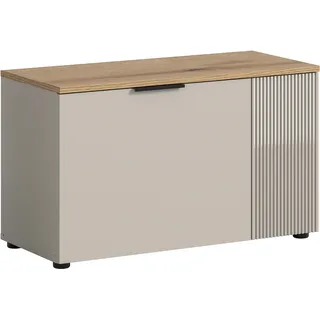 Home Affaire EDIL 80 x 48 x 36 cm 2 Türen, 4 Fächer / beige