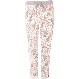 Damen Jogginghose Größe 36/38 bis 48/50 Sweatpants mit Stern Anker Camouflage und Uni Farben (48/50, J16) - 48-50