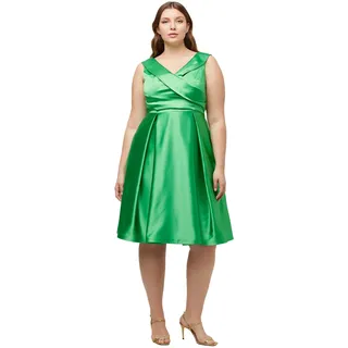 Ulla Popken Cocktailkleid Grün 54