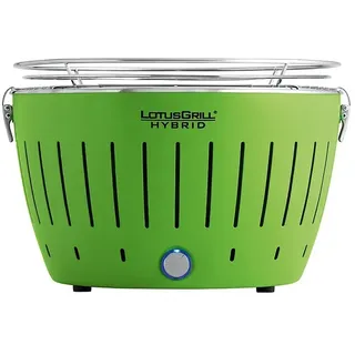 LotusGrill Hybrid-Grill Classic  (Durchmesser Grillfläche: 32 cm, Anzahl Brenner: 1 Stk., Limettengrün)
