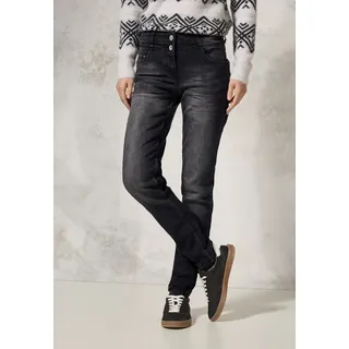 Cecil Jeans im Slim Fit - Grau