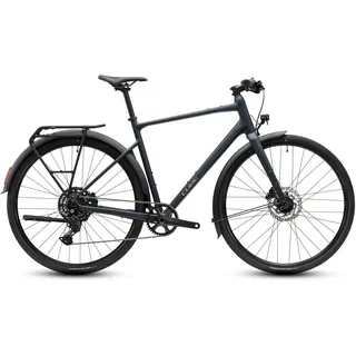 Cube Nulane Pro FE 2027 28 Zoll 0 cm Grau/Schwarz