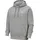 Sportswear Club Fleece 063 dk grey heather/matte silver/white L