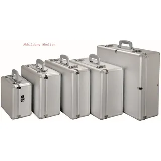 ALUMAXX Alukoffer STRATOS II Aluminium silber 39,5 x 16,5 x 32,0 cm