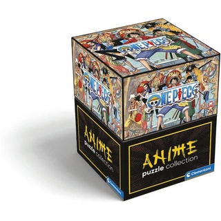 Clementoni One Piece Puzzle 500 Teile - Legespiel für Manga & Anime Fans - Geschenk für Kinder ab 14 Jahren & Erwachsene, 35137