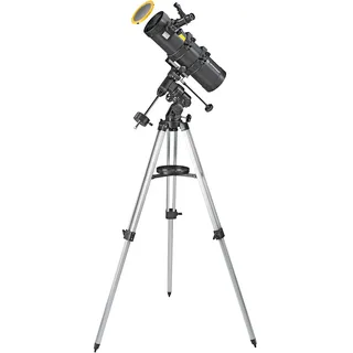 Bresser Spica 130/1000 EQ3 Spiegelteleskop mit Smartphone-Adapter