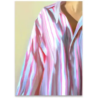 Paper Collective - Dad Shirt Poster, 30 x 40 cm