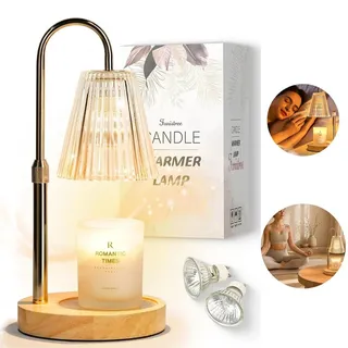 Kerzenwärmer Lampe, Candle Warmer Geschenke für Frauen, Elektrische Duftlampe, Geburtstagsgeschenk für Mama