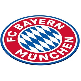 Amscan 9906510 - FC Bayern München Bierdeckel, Set mit 12 Stück, Durchmesser 10,7 cm, aus Papier, Untersetzer für Gläser oder Tassen, Fanclub, Fußball, Party