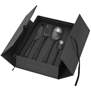 Broste Copenhagen Titan 16-tlg. mattschwarz