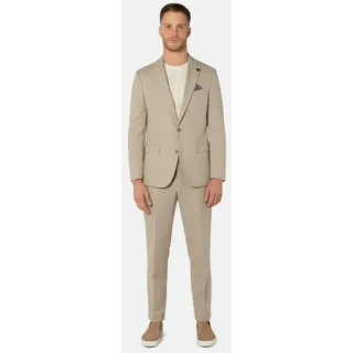 Thomas Goodwin Anzug 5039-90 (2-tlg) Baumwollmix beige 58
