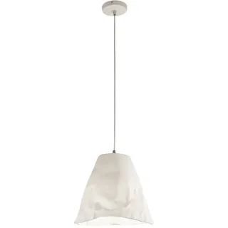 Fabas Luce Crumple 1-flg. E27 40W 30 cm klassisch weiß