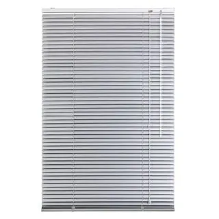 Lichtblick Aluminium-Jalousie 70 x 220 cm Silber