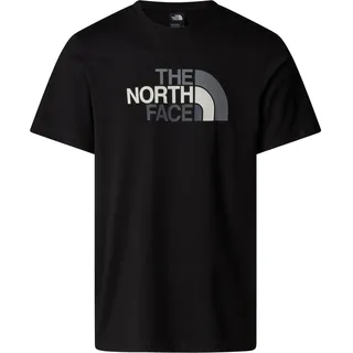 The North Face easy kurzarm t shirt schwarz M