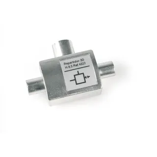 Televes RF-Zweigeräteverteiler VRF 2 N