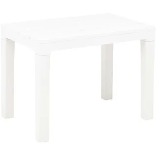vidaXL Gartenbank 61 x 40 x 45 cm Weiß