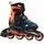 midnight blue/warm orange 36.5-40.5