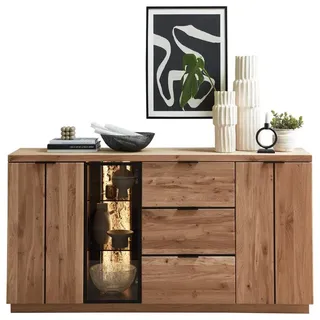 Wohnconcept Sideboard Donna Holz Braun Wildeiche