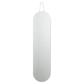 ZONE Denmark A-Wall Mirror 120 x 30 cm Grau
