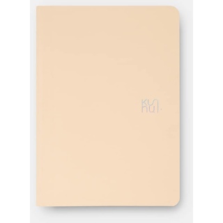 KUNNUI - Sand - Kalender 2022 - Wochenansicht - 224 Seiten - Größe A6: 12 x 16 cm - Tagebuch Spanisch-Englisch - Inklusive Bullet Journal Notizbuch