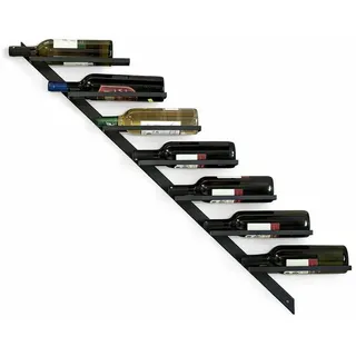 DanDiBo Ambiente Weinregal Wandregal 100 x 0 x 0 cm Schwarz