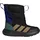 Winterstiefel Schwarz/Khaki/Teal 33