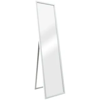 [en.casa] Standspiegel Giovinazzo 150 x 35 cm Weiß